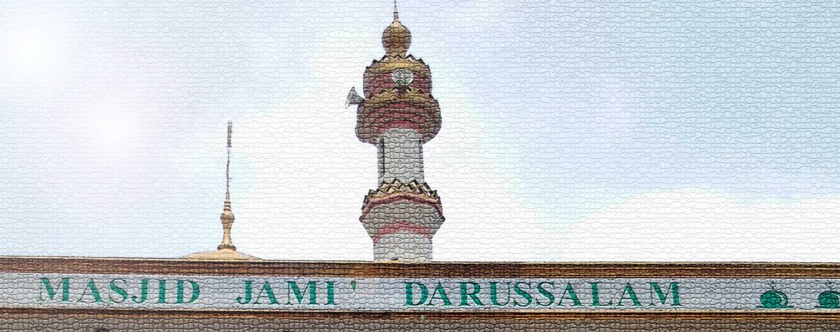 Masjid Jami' Darussalam RW 015